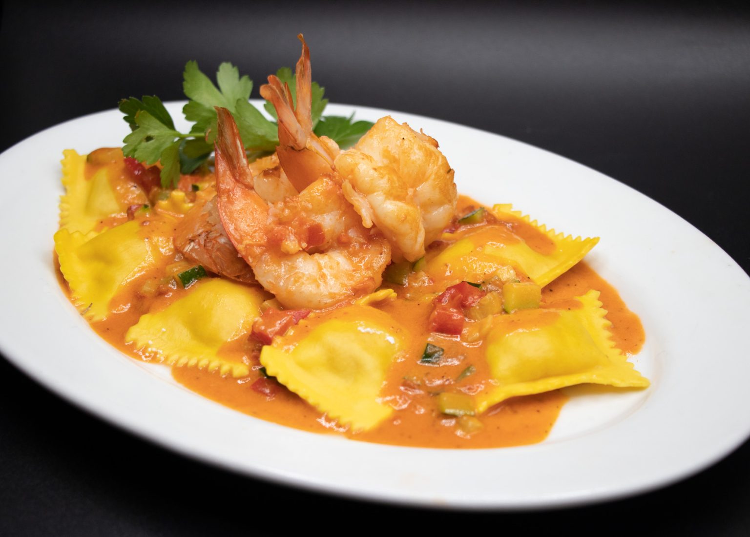 A dish at Da Francesco's