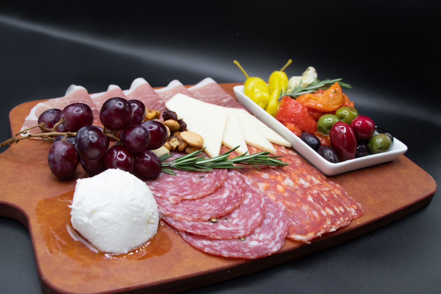 A dish at Da Francesco's