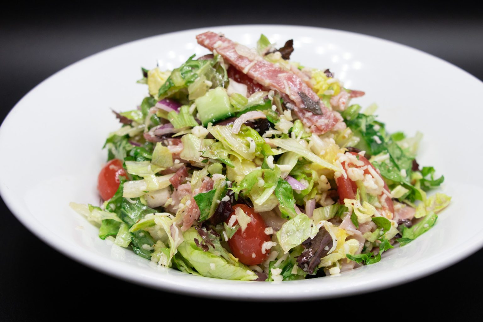 A dish at Da Francesco's