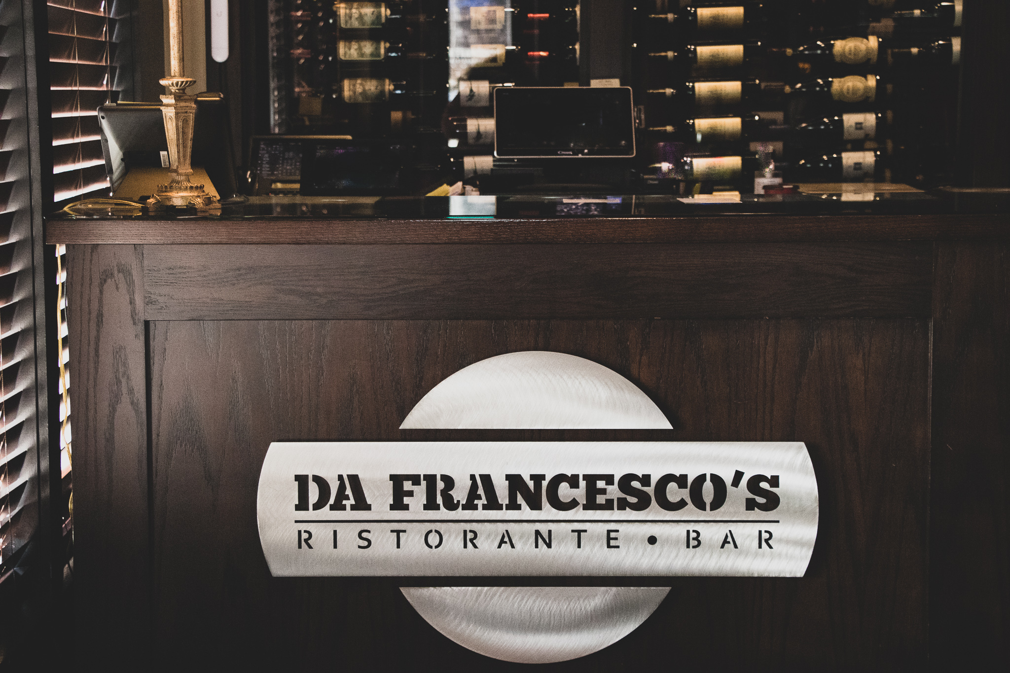 A dish at Da Francesco's